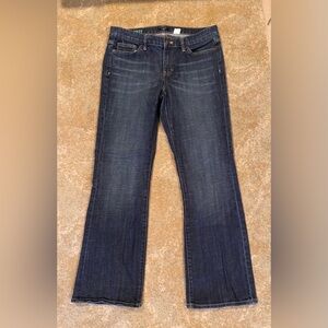J.Crew 315 Bootcut Stretch Jeans Womens Size 30 Dark Wash Denim